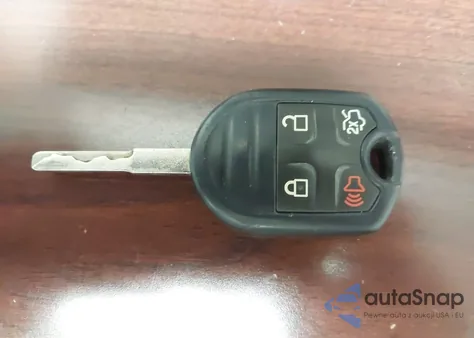 2015 Ford Fiesta Se из США, поврежденный, VIN 3FADP4EJ9FM133020